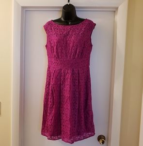Like New Spring Floral Sleeveless Dress